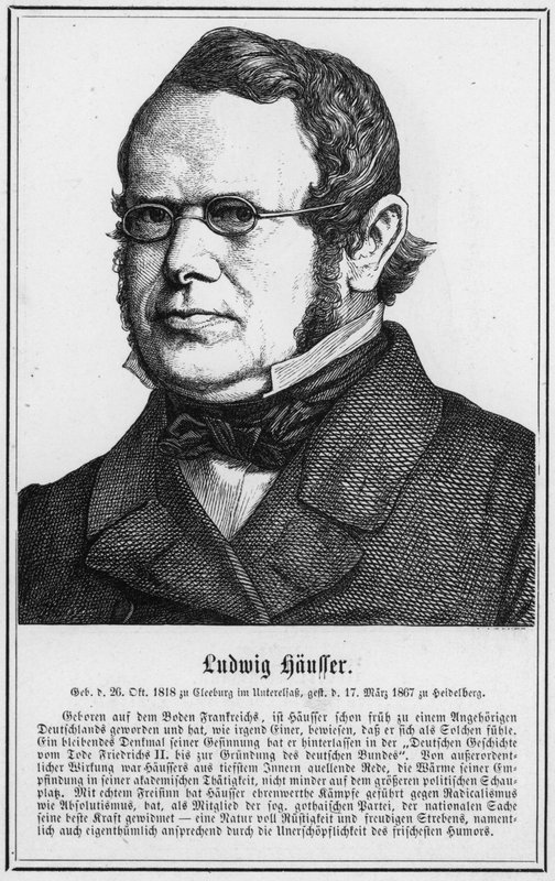 Ludwig Hausser (metszet) alkotó: German School