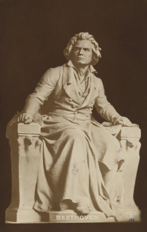 Ludwig van Beethoven német zeneszerző és zongoraművész (1770-1827) alkotó: German School