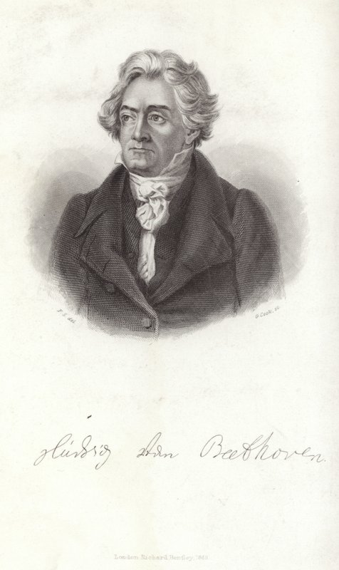 Ludwig von Beethoven német zeneszerző alkotó: German School