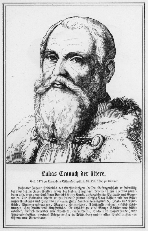 Idősebb Lucas Cranach (metszet) alkotó: German School