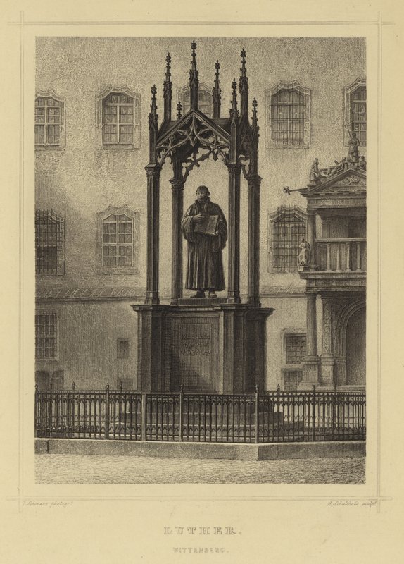 Luther, Wittenberg alkotó: German School
