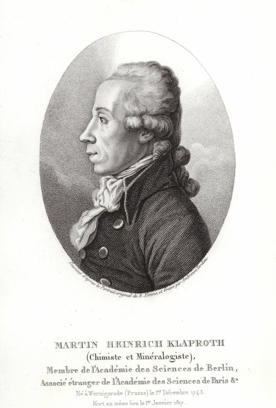 Martin Heinrich Klaproth alkotó: German School