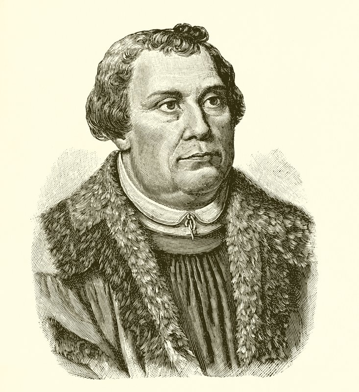 Luther Márton alkotó: German School