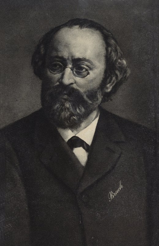 Max Bruch német romantikus zeneszerző és karmester (1838-1920) alkotó: German School
