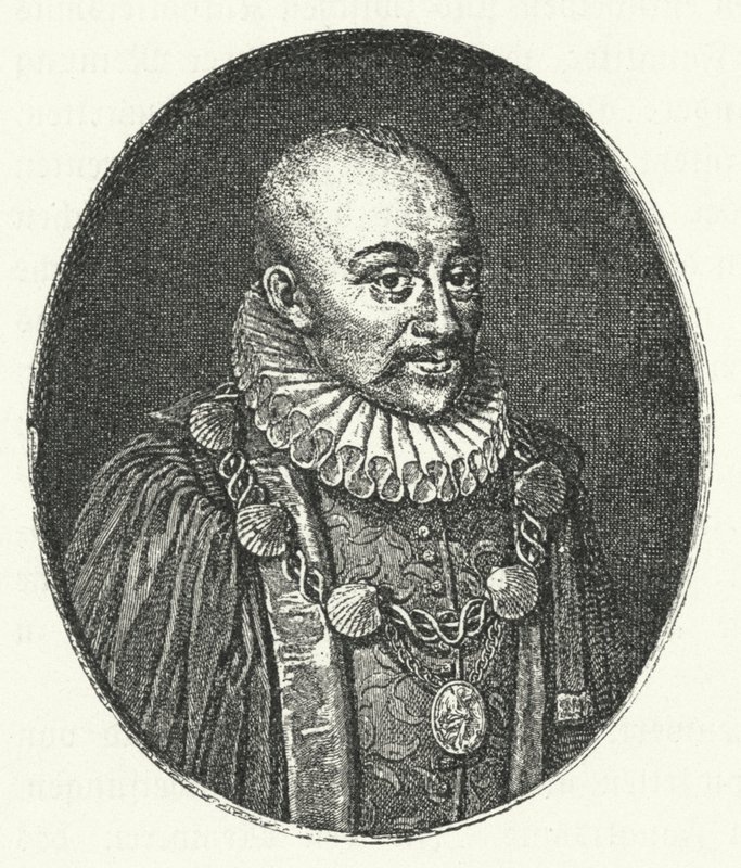 Michel de Montaigne francia filozófus (metszet) alkotó: German School