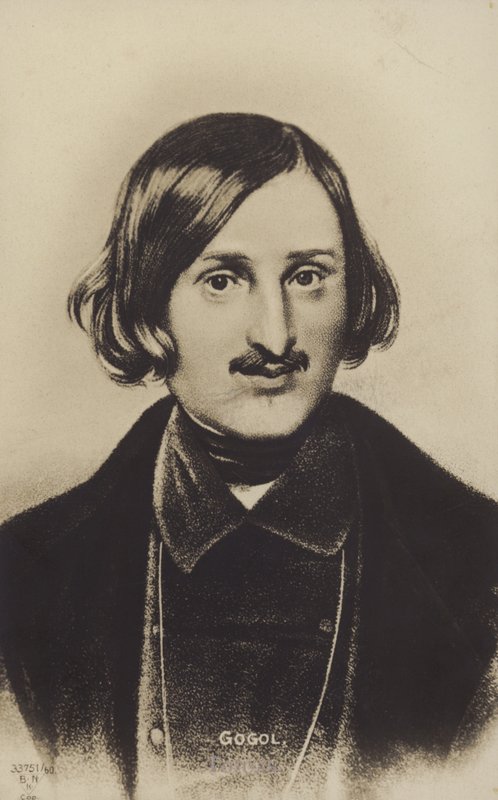 Nikolai Gogol orosz regényíró, drámaíró és novellaíró alkotó: German School