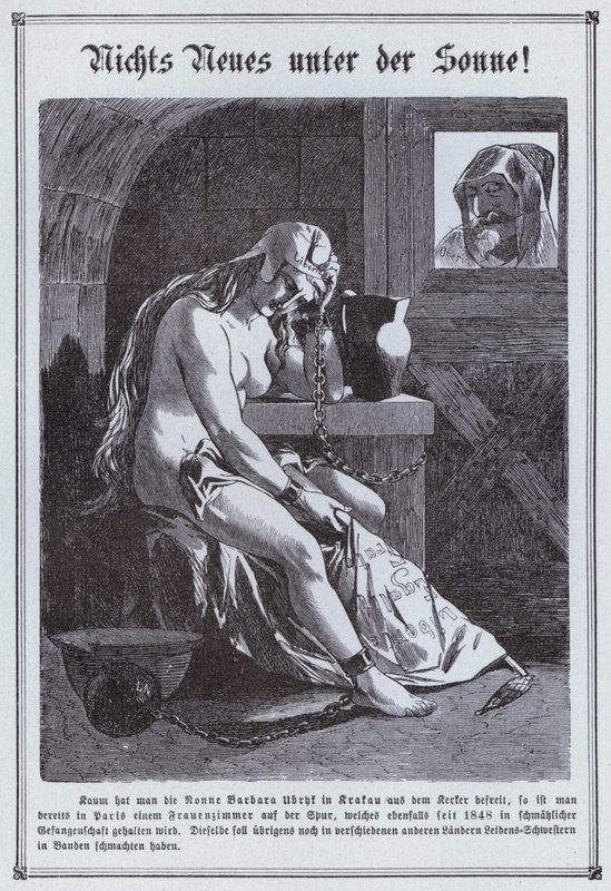 Semmi új a nap alatt! (litho) alkotó: German School