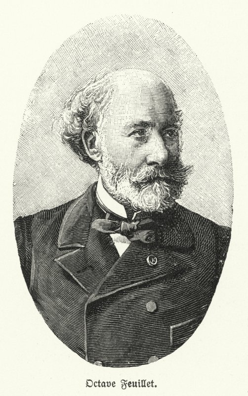 Octave Feuillet francia regényíró és drámaíró (litho) alkotó: German School
