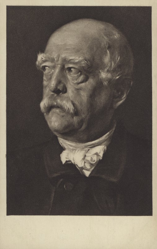 Otto von Bismarck német államférfi alkotó: German School