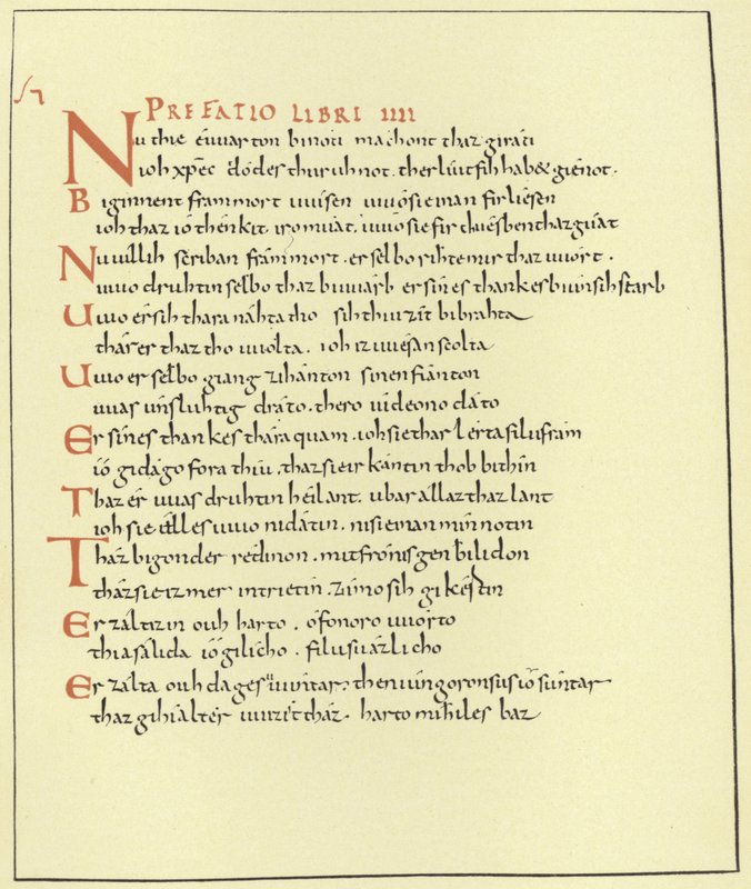 A Paraphrase de lEvangile oldala alkotó: German School