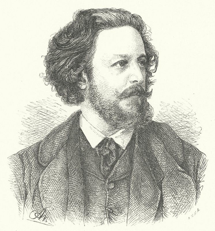 Paul Heyse német író és műfordító alkotó: German School