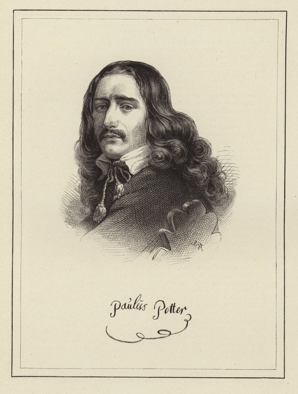 Paul Potter alkotó: German School