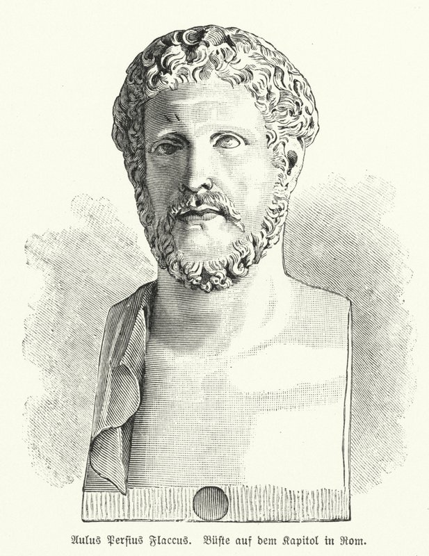 Persius római költő alkotó: German School