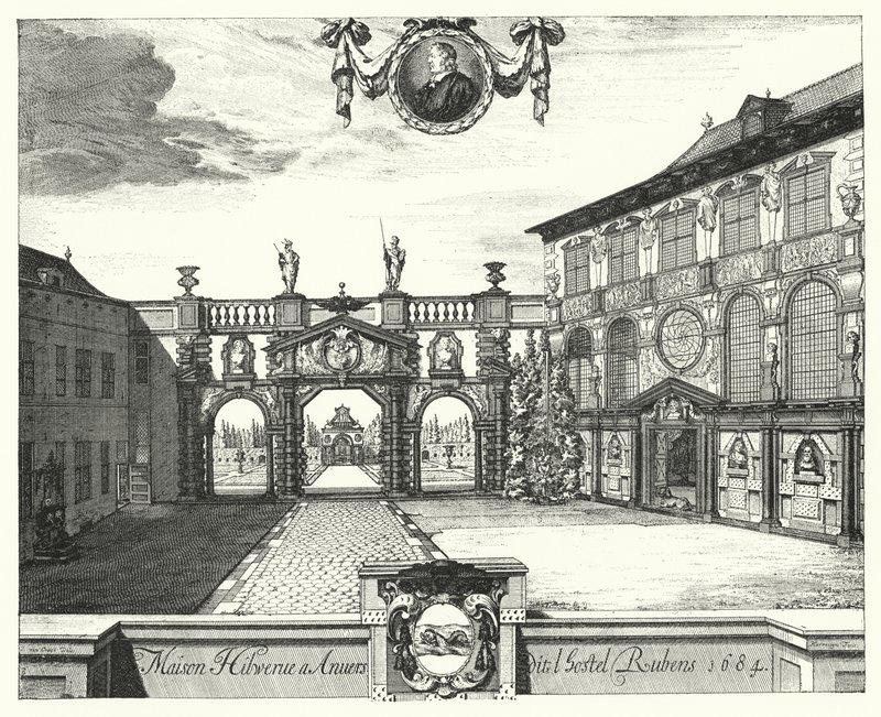 Peter Paul Rubens háza, Antwerpen alkotó: German School