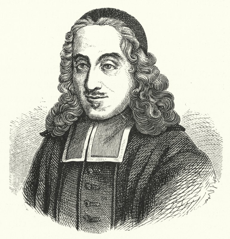 Philipp Spener német evangélikus teológus (metszet) alkotó: German School
