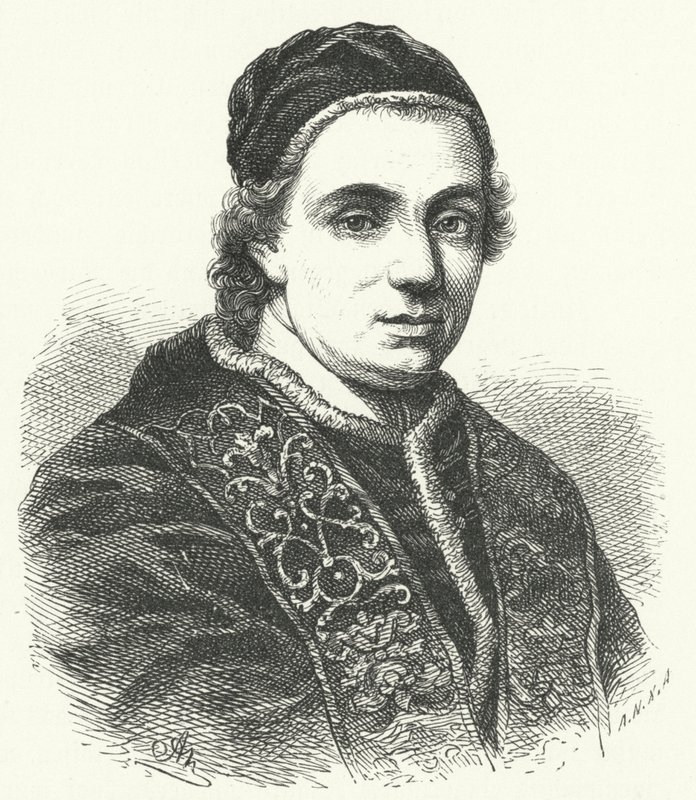 XIV. Kelemen pápa (metszet) alkotó: German School