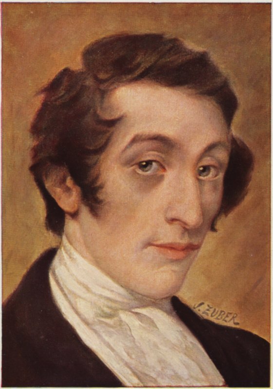Carl Maria von Weber portréja alkotó: German School
