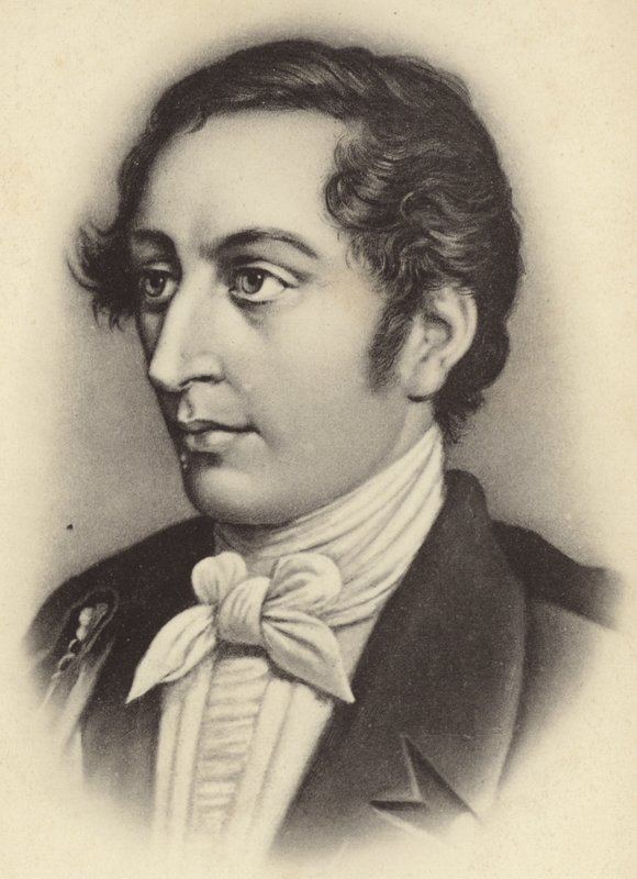 Carl Maria von Weber portréja alkotó: German School