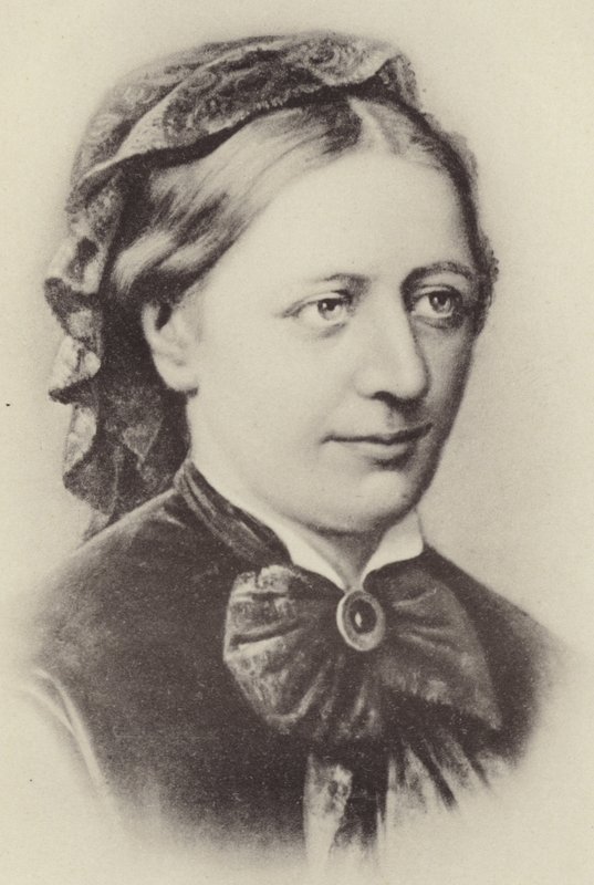 Clara Schumann portréja alkotó: German School