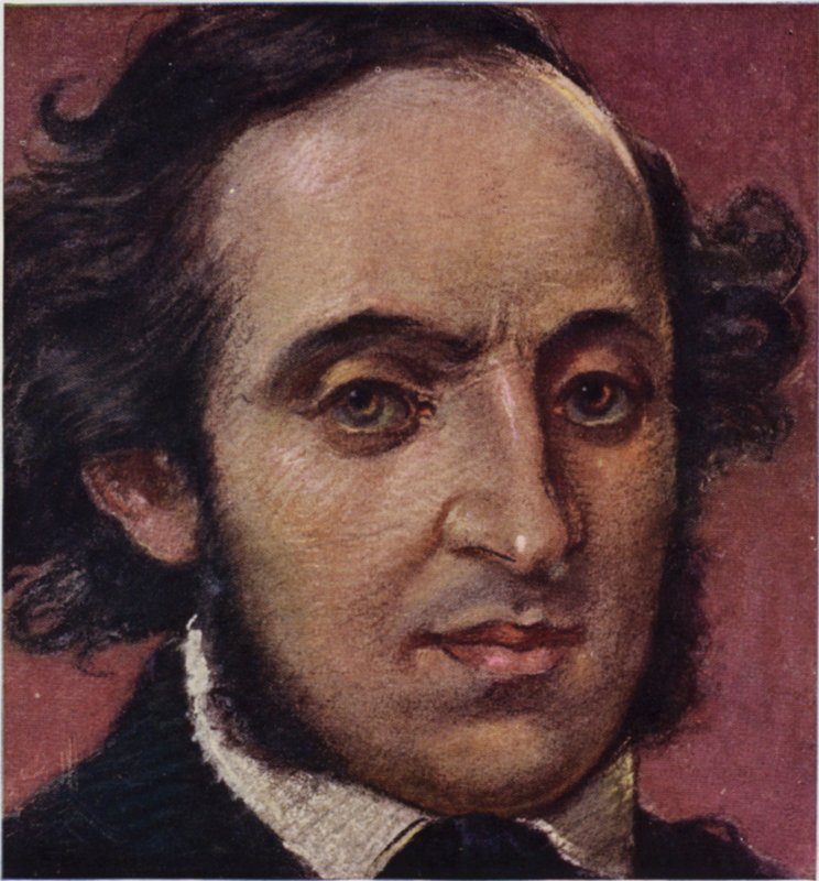 Felix Mendelssohn portréja alkotó: German School