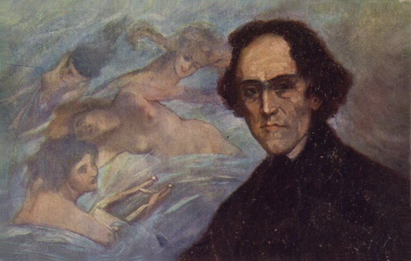 Giacomo Meyerbeer portréja alkotó: German School
