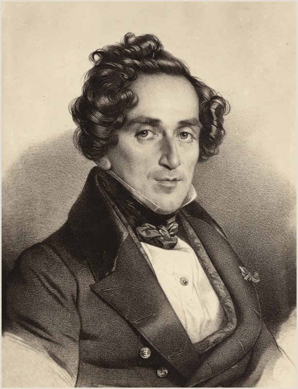 Giacomo Meyerbeer portréja alkotó: German School