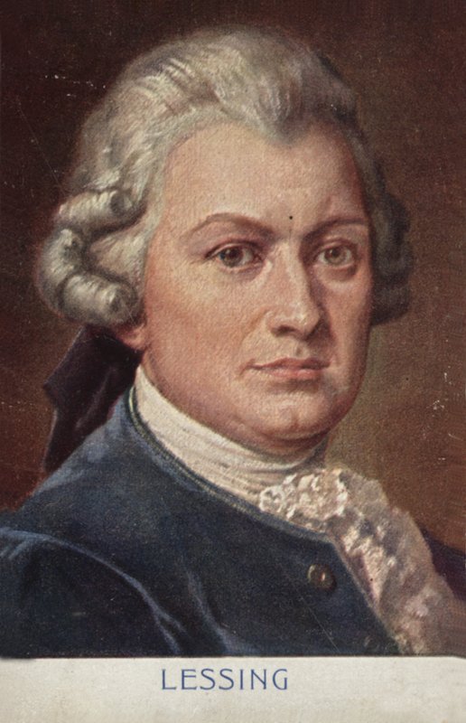 Gotthold Ephraim Lessing portréja alkotó: German School