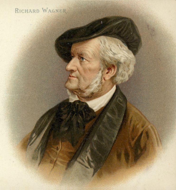 Richard Wagner portréja alkotó: German School