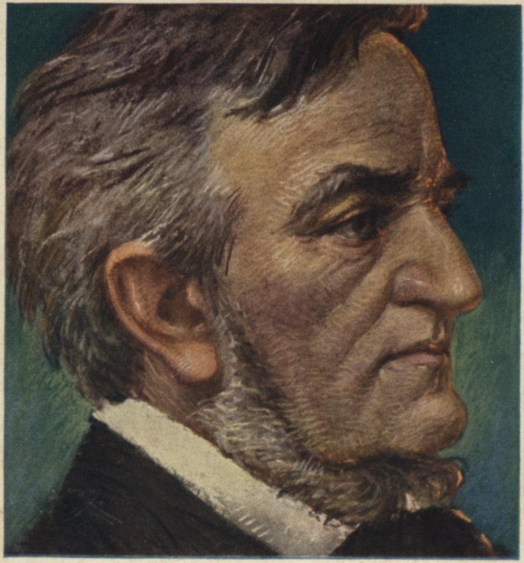 Richard Wagner portréja alkotó: German School