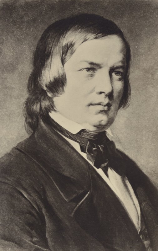 Robert Schumann portréja alkotó: German School