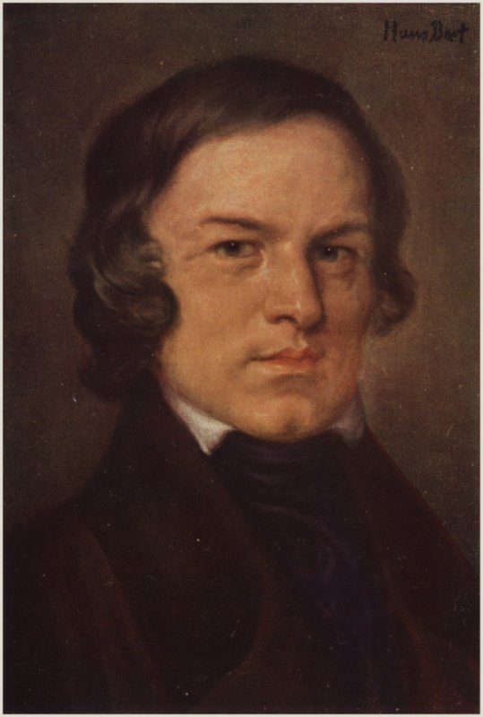 Robert Schumann portréja alkotó: German School