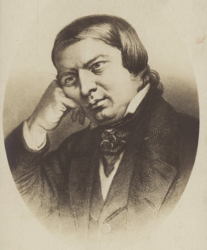 Robert Schumann portréja alkotó: German School