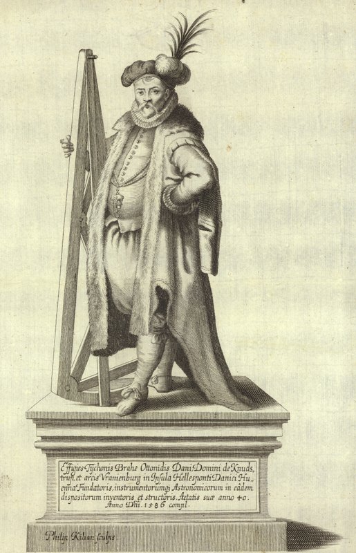 Tycho Brahe portréja alkotó: German School