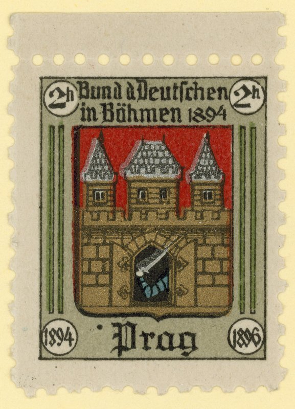 Prága, Csehországi Németek Szövetsége, 1894 alkotó: German School