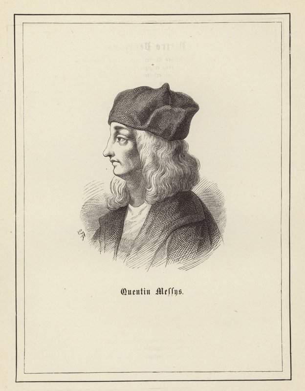 Quentin Matsys alkotó: German School
