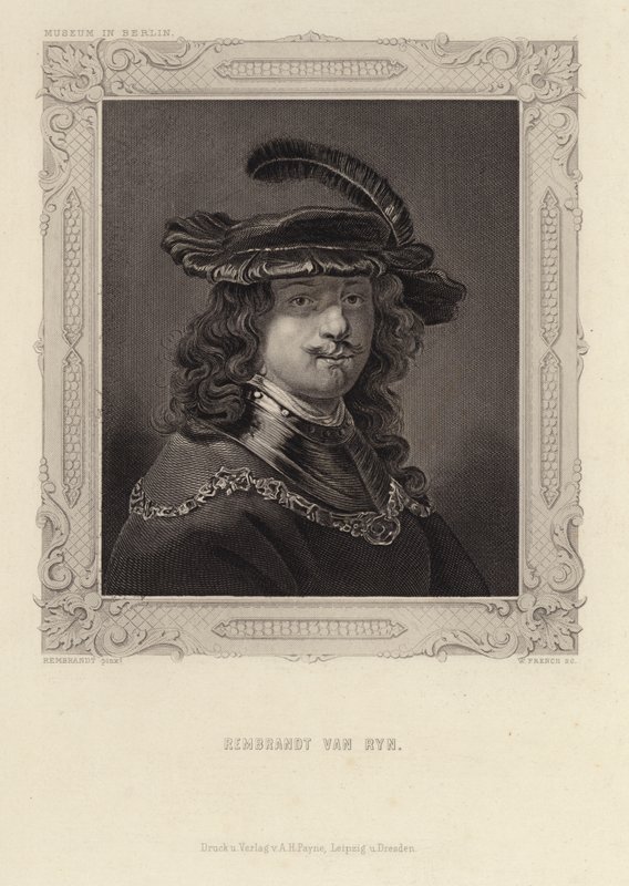 Rembrandt alkotó: German School
