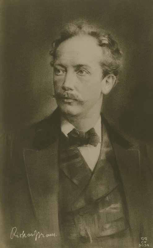 Richard Strauss német zeneszerző (mélynyomás) alkotó: German School