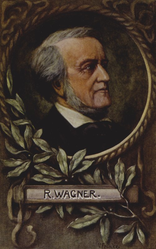 Richard Wagner német zeneszerző alkotó: German School