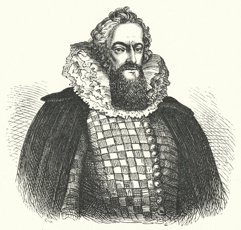 Robert Devereux, Essex 2. grófja (metszet) alkotó: German School
