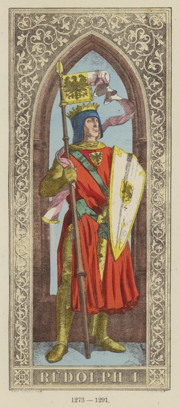 Rudolf I alkotó: German School
