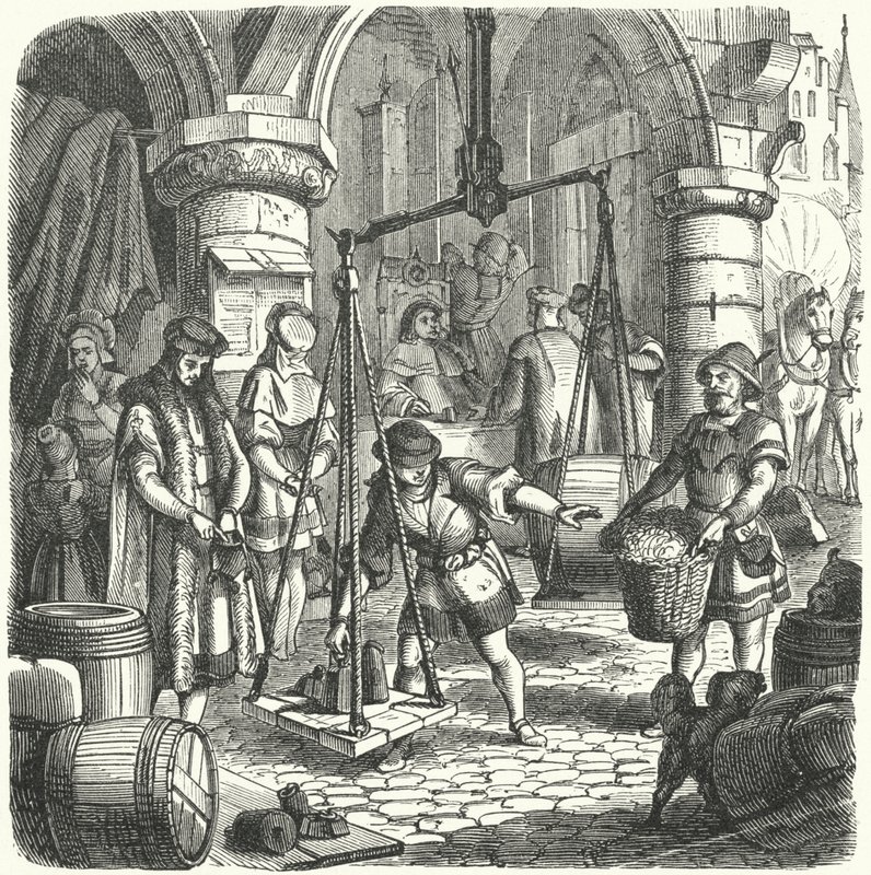 Jelenet egy német városban alkotó: German School