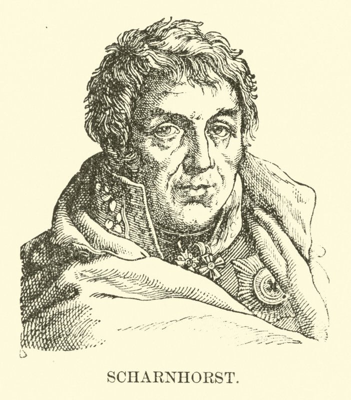 Scharnhorst alkotó: German School