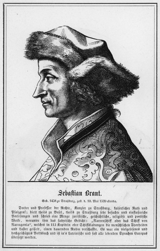 Sebastian Brant (metszet) alkotó: German School