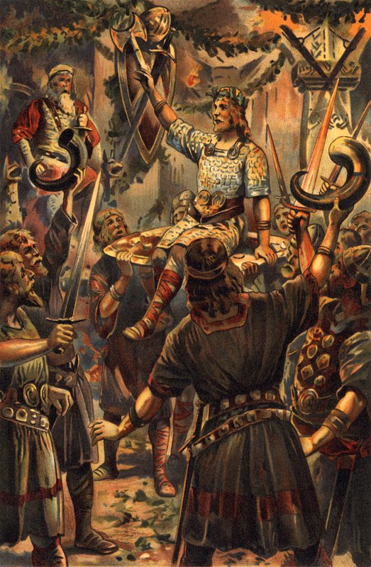 Viking Sigmund alkotó: German School