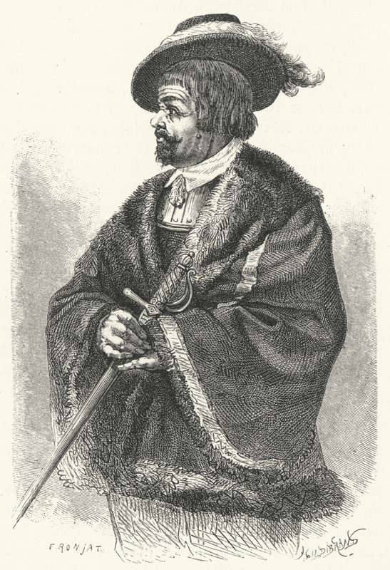 Sir Thomas, Lord Fairfax, a parlamenti hadsereg főparancsnoka az angol polgárháborúban (metszet) alkotó: German School
