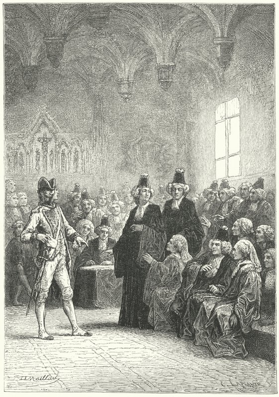 A francia uradalmi tábornok beidézése alkotó: German School