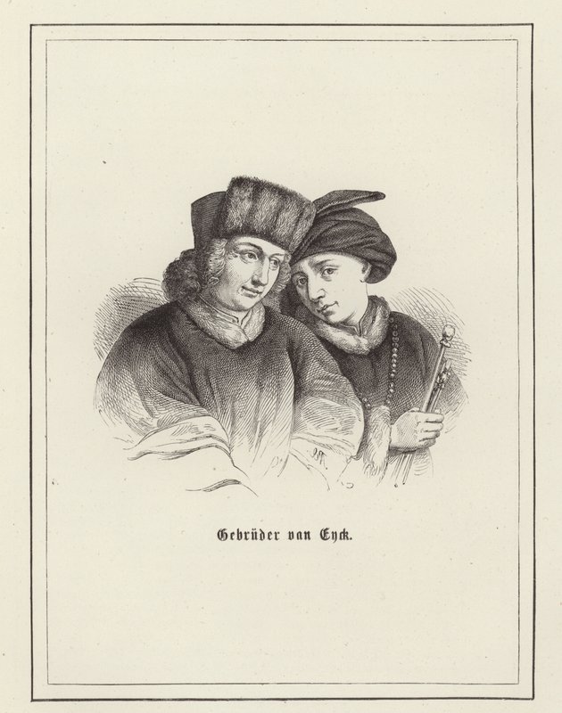 A Van Eyck testvérek alkotó: German School