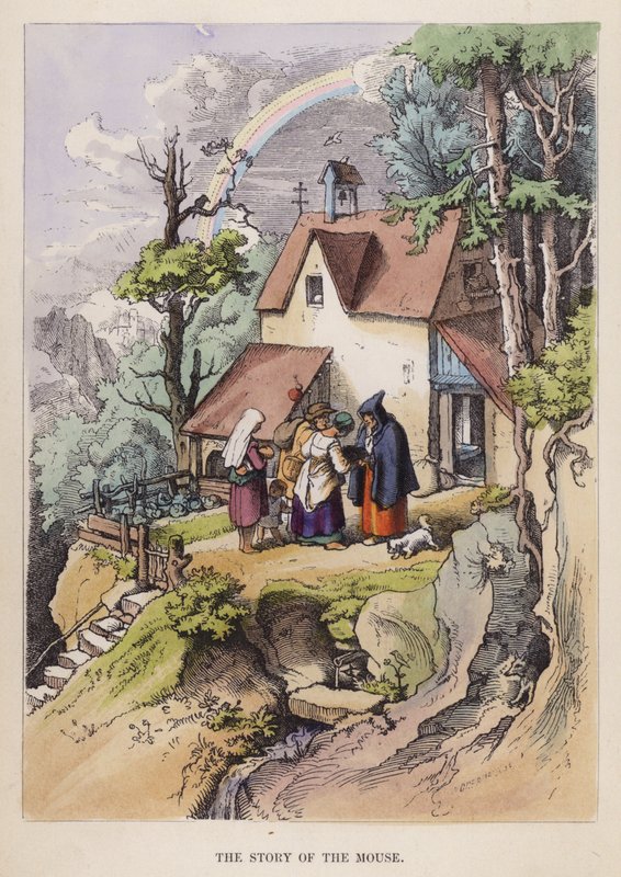 Az egér története (színes litó) alkotó: German School