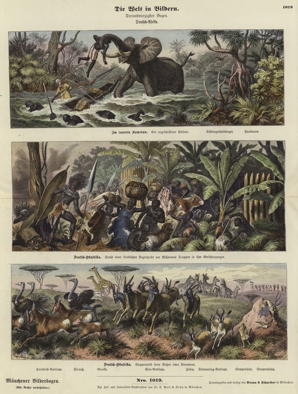A világ képekben: Német Afrika alkotó: German School
