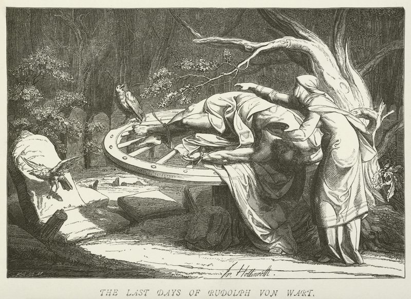 Rudolph von Wart utolsó napjai alkotó: German School